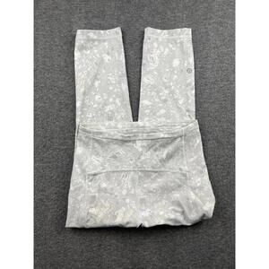 Lululemon Swift Speed High Rise Crop 21" Terrazzo Marble Size 4